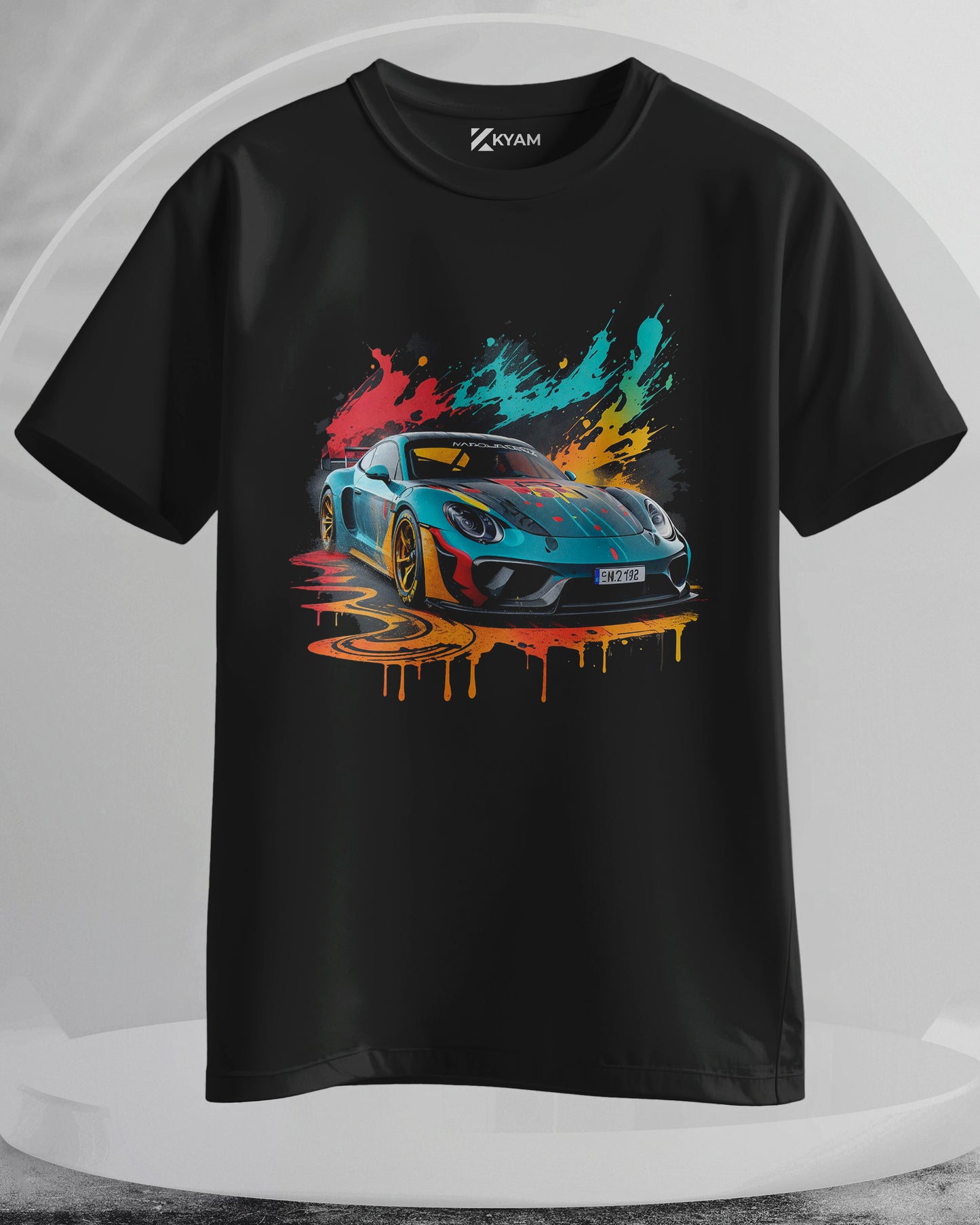 Porsche 911 - Men Stylish Printed T-Shirts – (Regular)