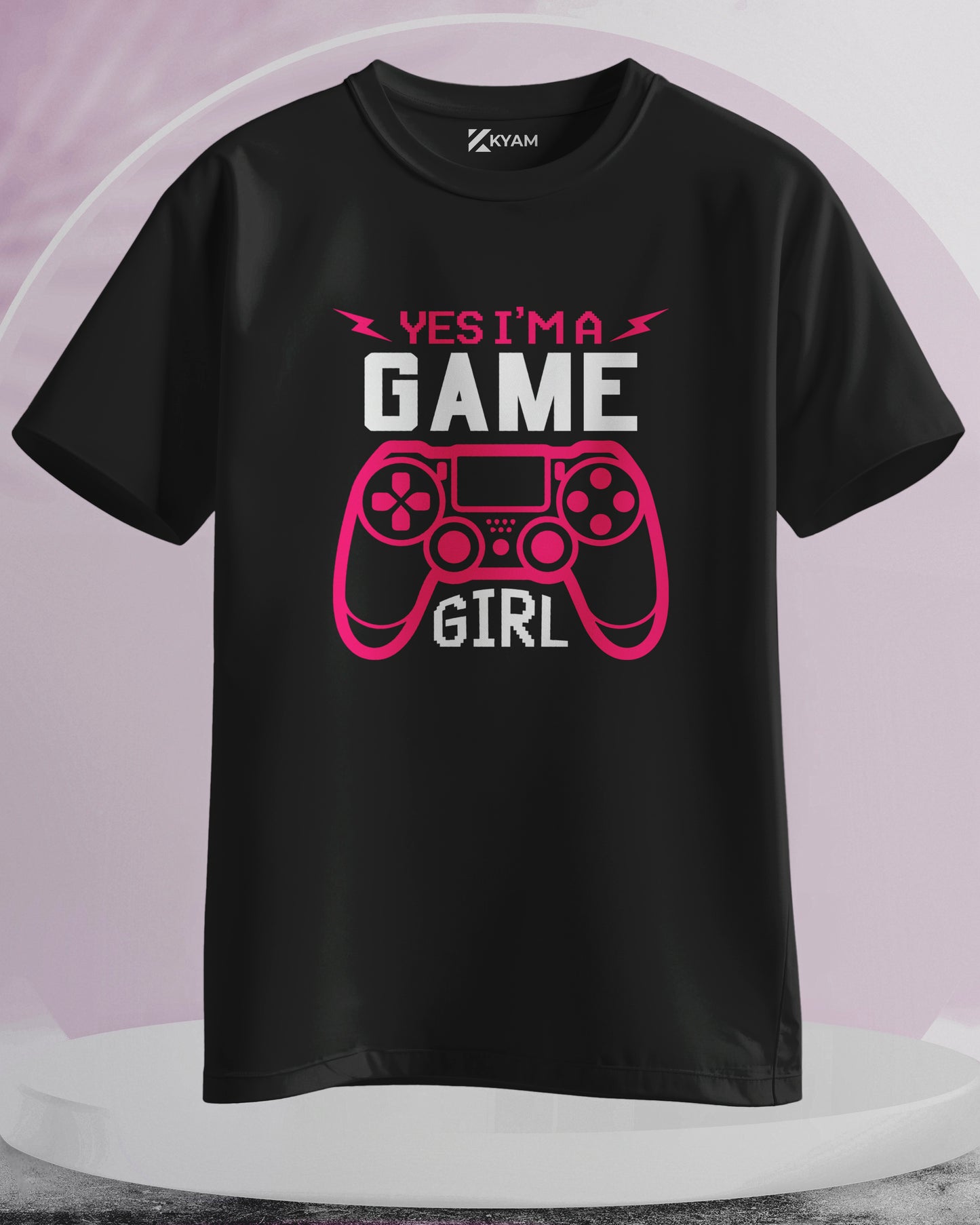 Game Girl - Women Stylish Printed T-Shirts – (Regular)