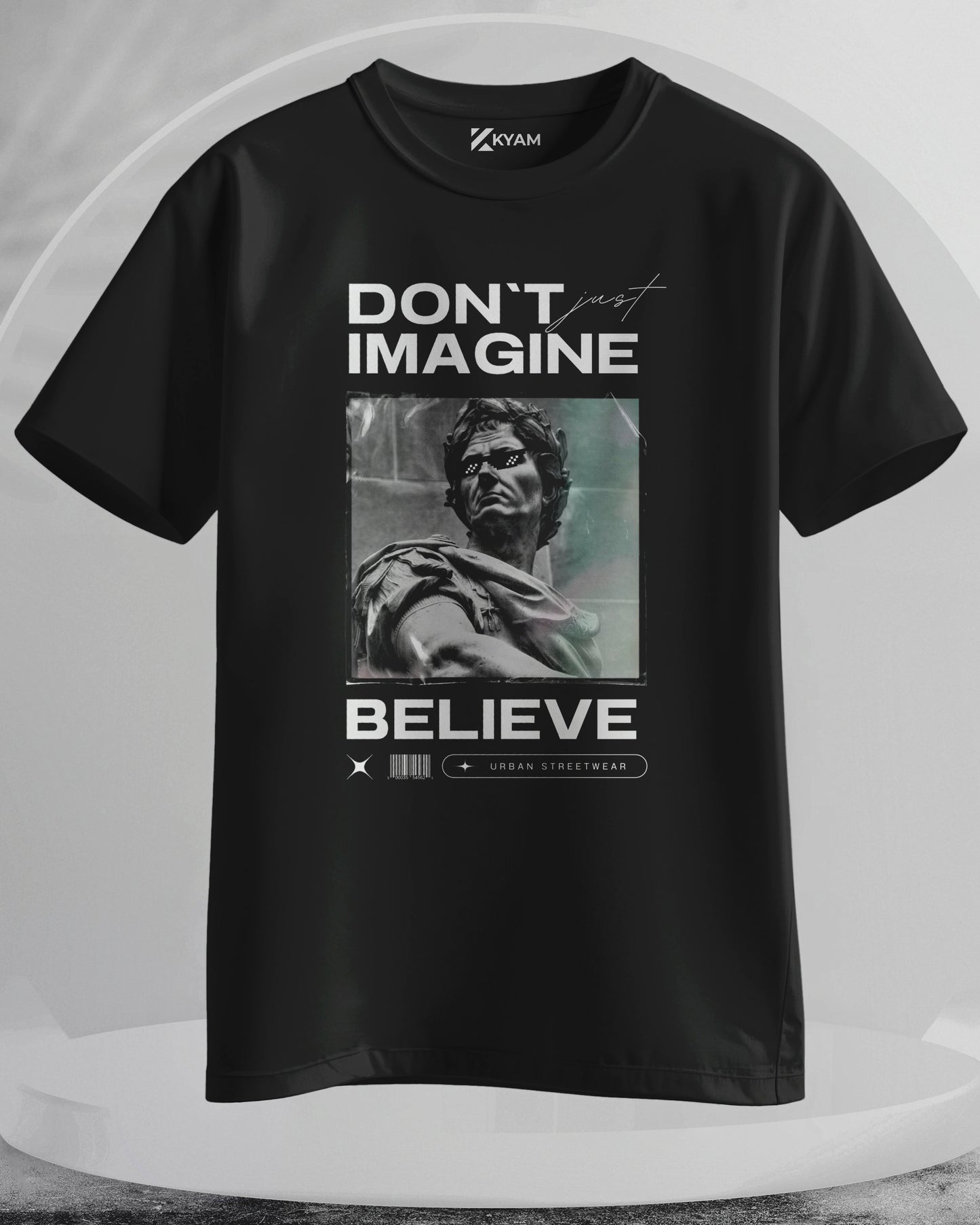 Don't Just Imagine - Men Stylish Printed T-Shirts – (Regular)