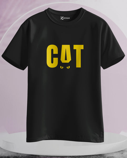 CAT - Women Stylish Printed T-Shirts – (Regular)