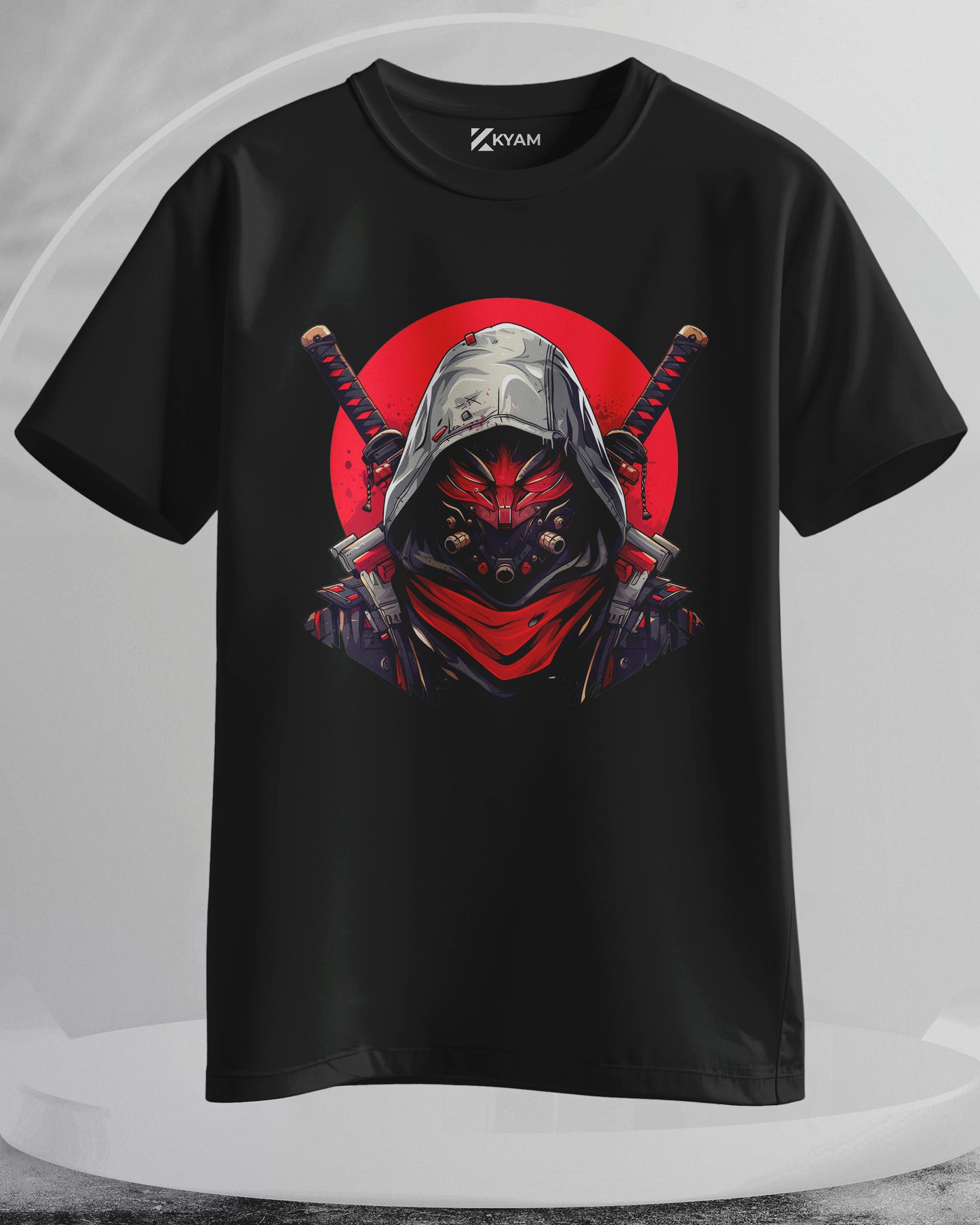 Ninja Warrior - Men Stylish Printed T-Shirts – (Regular)