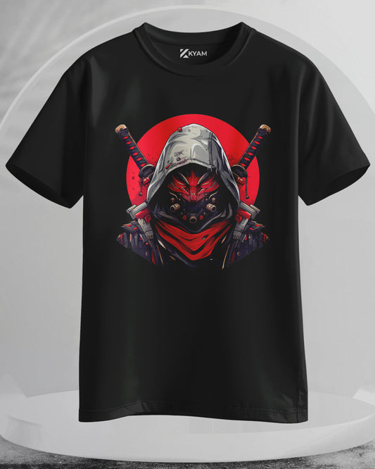 Ninja Warrior - Men Stylish Printed T-Shirts – (Regular)