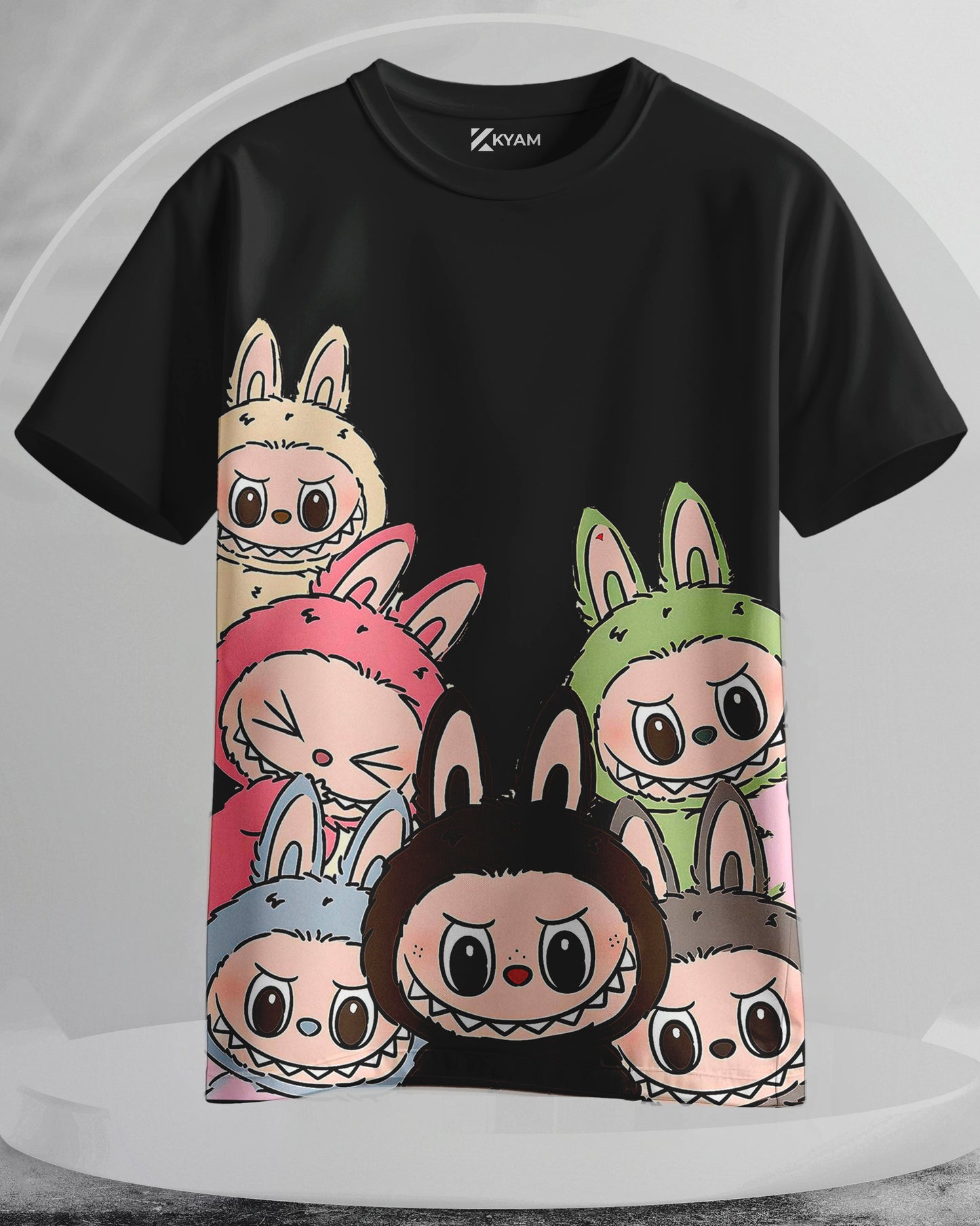 Labubu - Men Stylish Printed T-Shirts – (Regular)