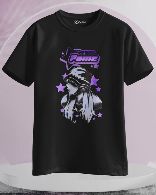Fame - Women Stylish Printed T-Shirts – (Regular)