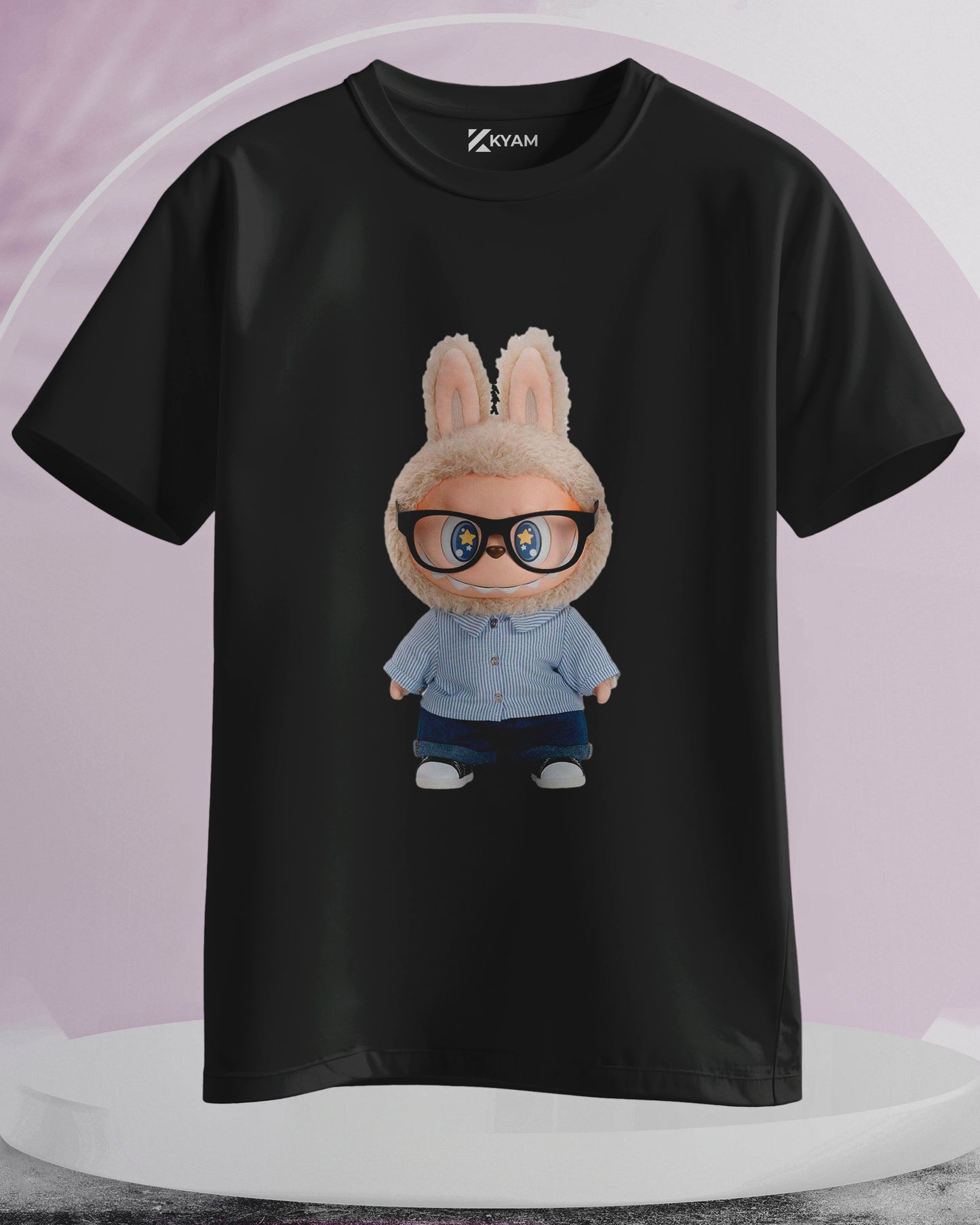 Labubu - Women Stylish Printed T-Shirts – (Regular)