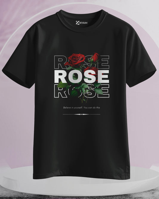 ROSE - Women Stylish Printed T-Shirts – (Regular)