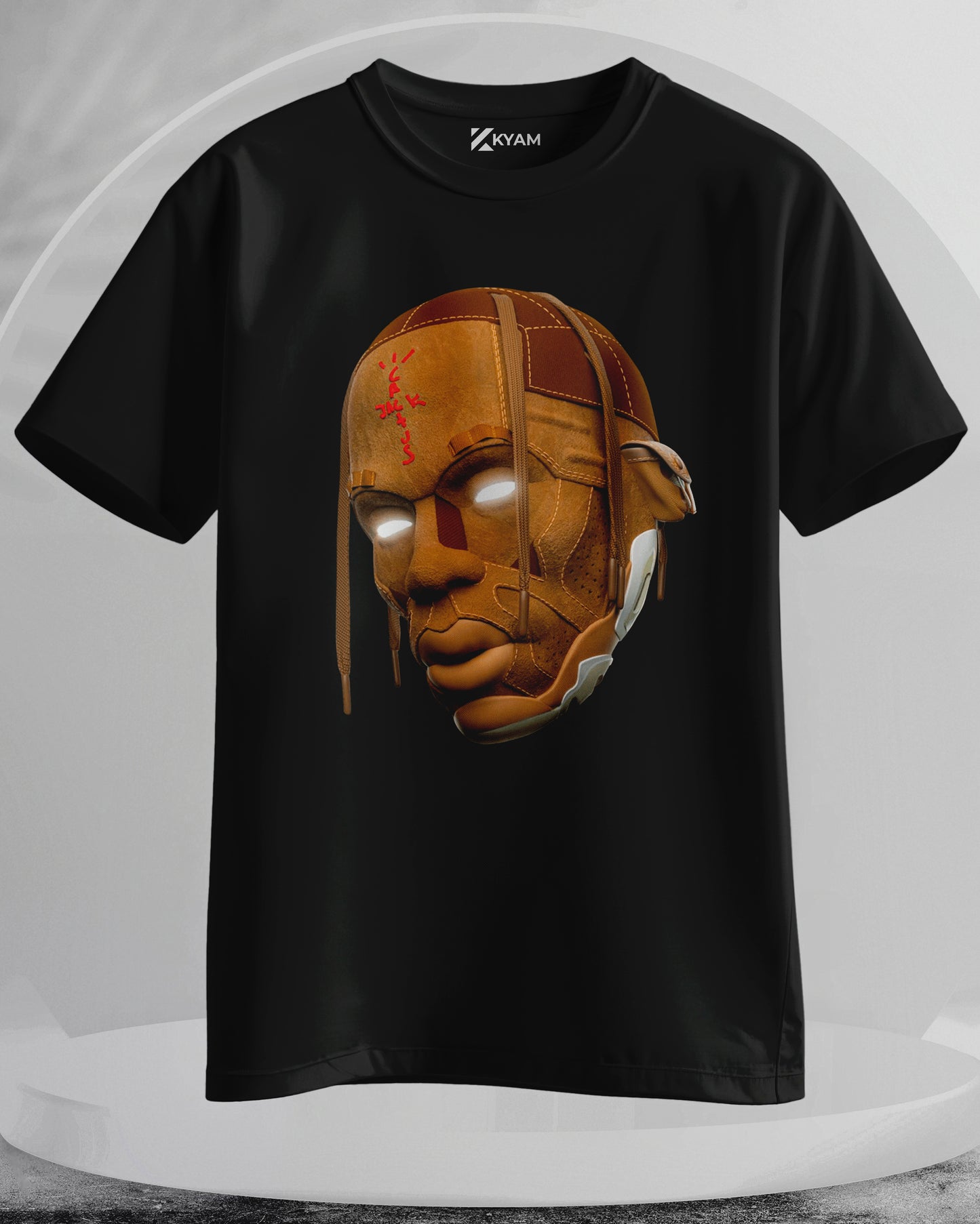 Travis Scott - Men Stylish Printed T-Shirts – (Regular)