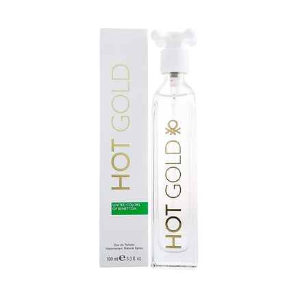 Benetton Hot Gold for Women EDT 100ml