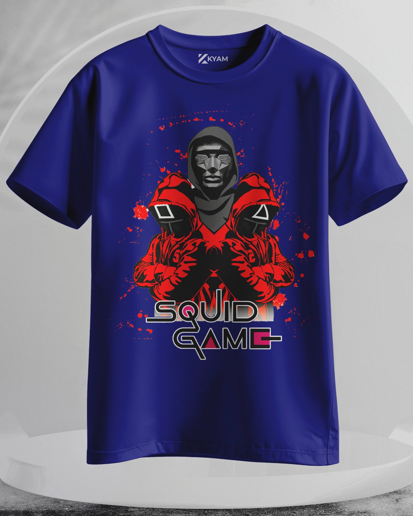 SQUID GAME - Men Stylish Printed T-Shirts – (Regular)