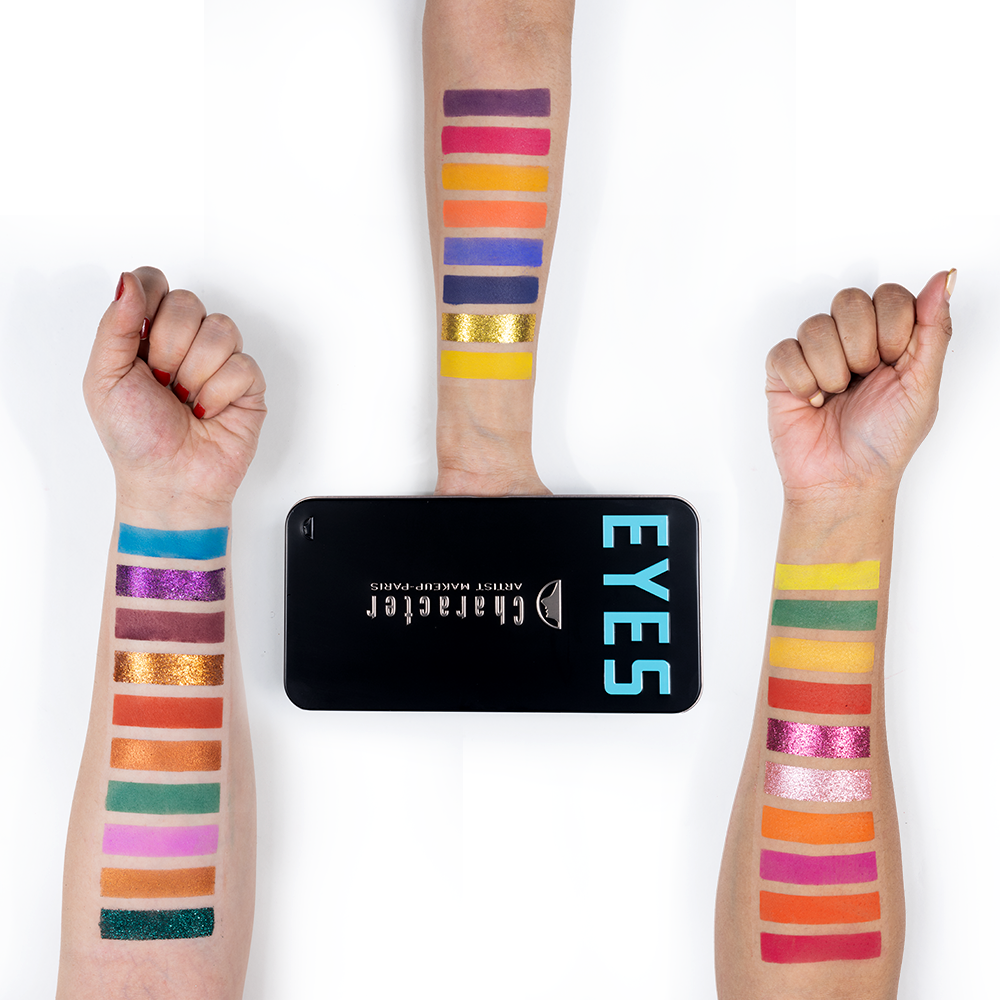 Character Pro Eyeshadow Palette - C-A103-KYAMSTORE