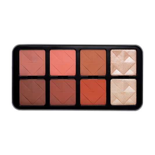 Character Pro Highlighter & Blush Palette - C-A201-KYAMSTORE