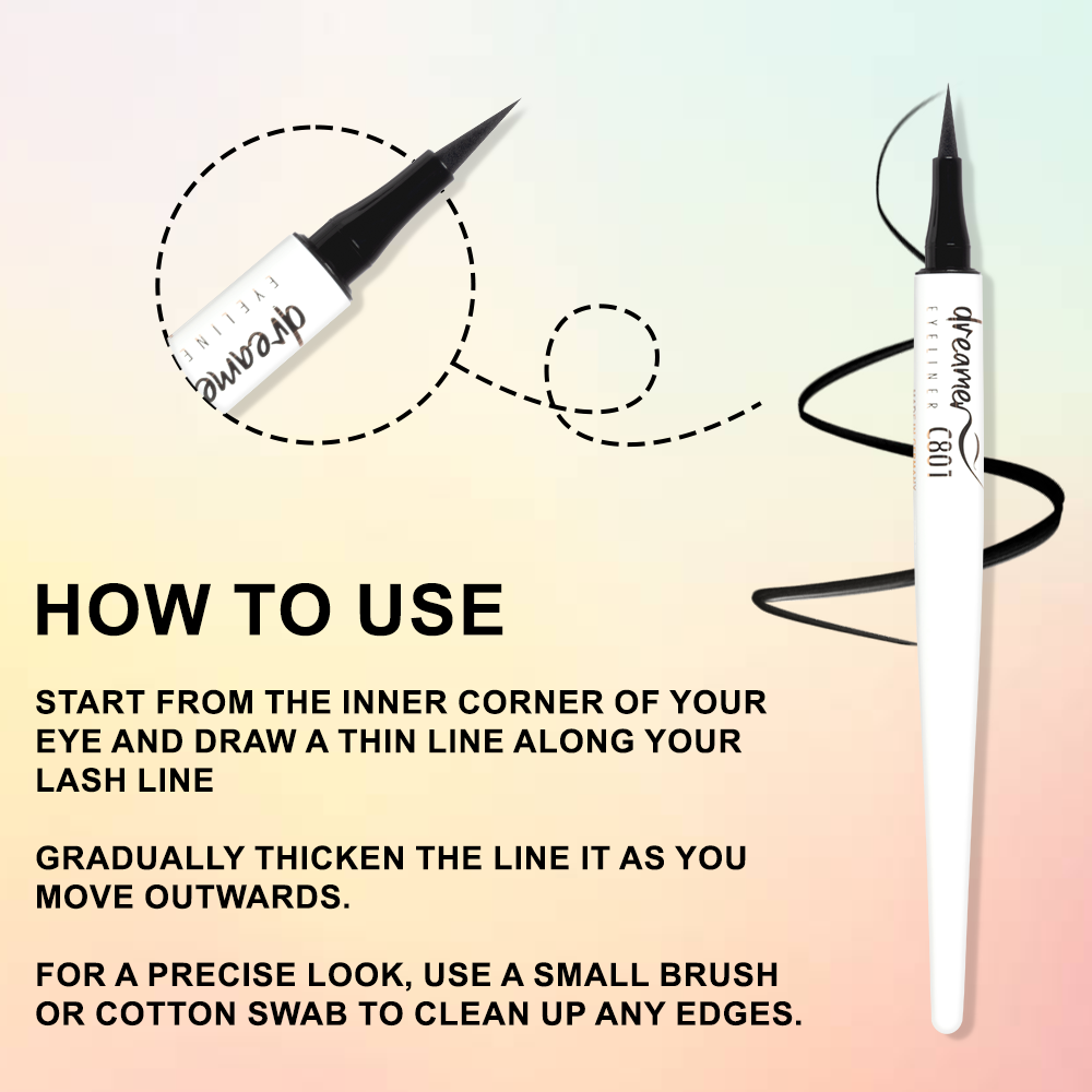 Character Dreamer Eyeliner - C801-KYAMSTORE
