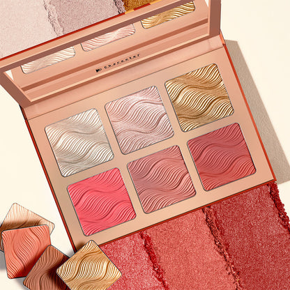 Character Glow & Blush Palette-KYAMSTORE