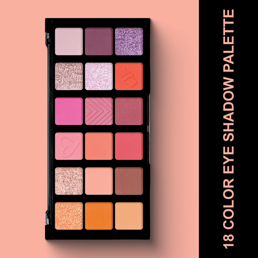 Character 18 Color Eyeshadow Palette-KYAMSTORE