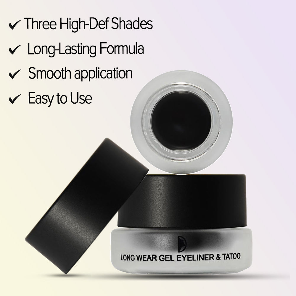 Character Long Wear Gel Eyeliner & Tattoo-KYAMSTORE