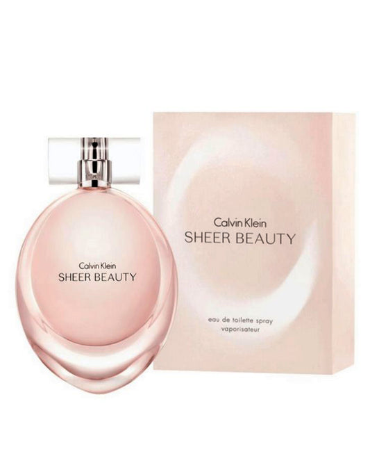 Calvin Klein Sheer Beauty for Women EDT 100ml-KYAMSTORE