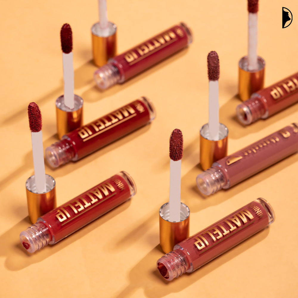 Character Mini Lipgloss-KYAMSTORE