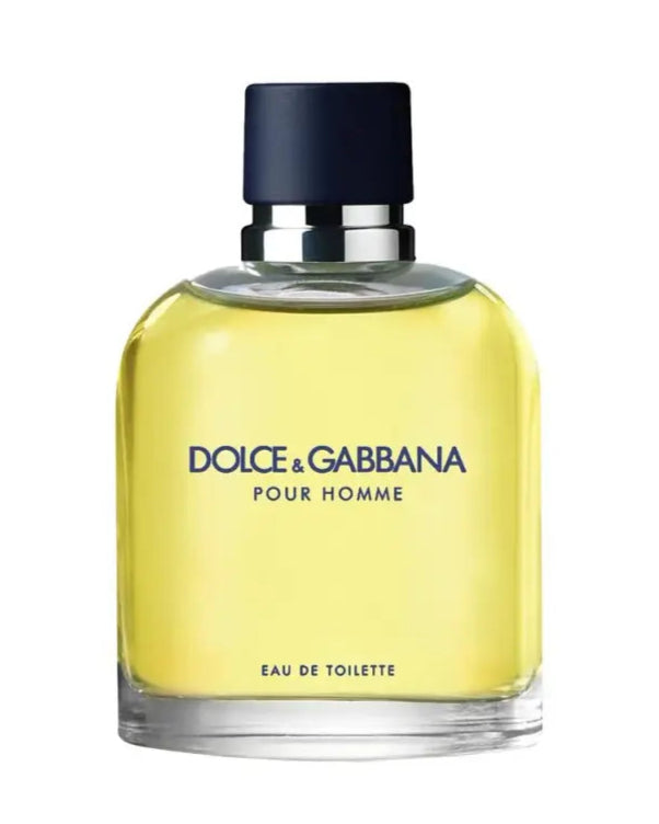 Dolce & Gabbana Pour Homme - Men EDT 125ml-KYAMSTORE