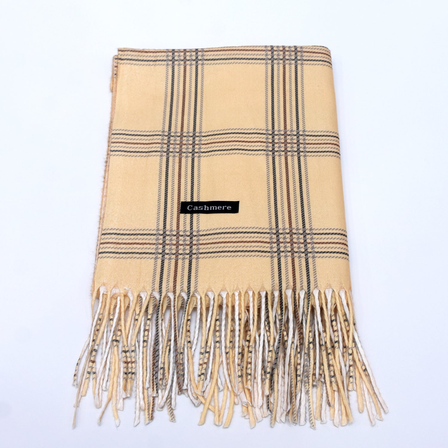 Premium Double-Sided Cashmere Cotton Winter Shawl-KYAMSTORE