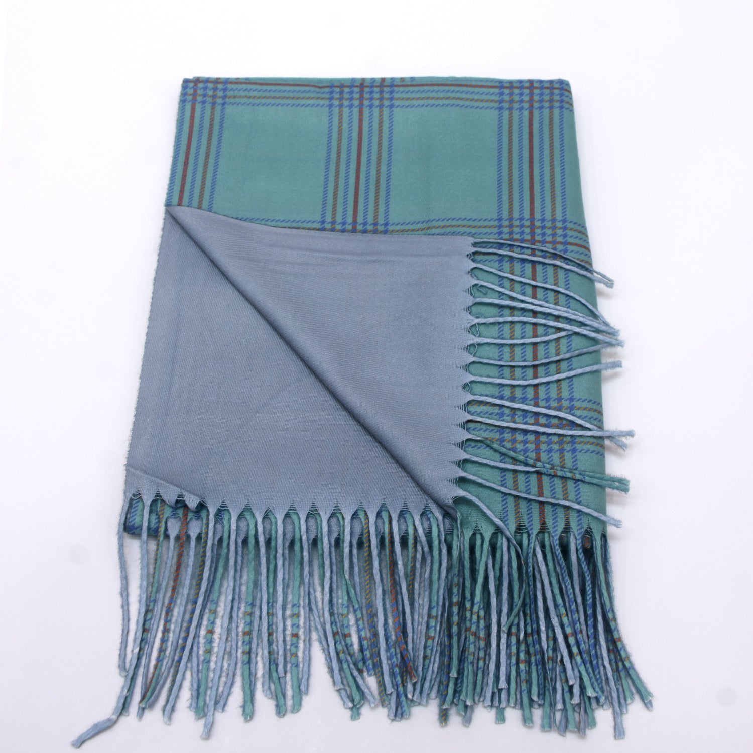 Premium Double-Sided Cashmere Cotton Winter Shawl-KYAMSTORE