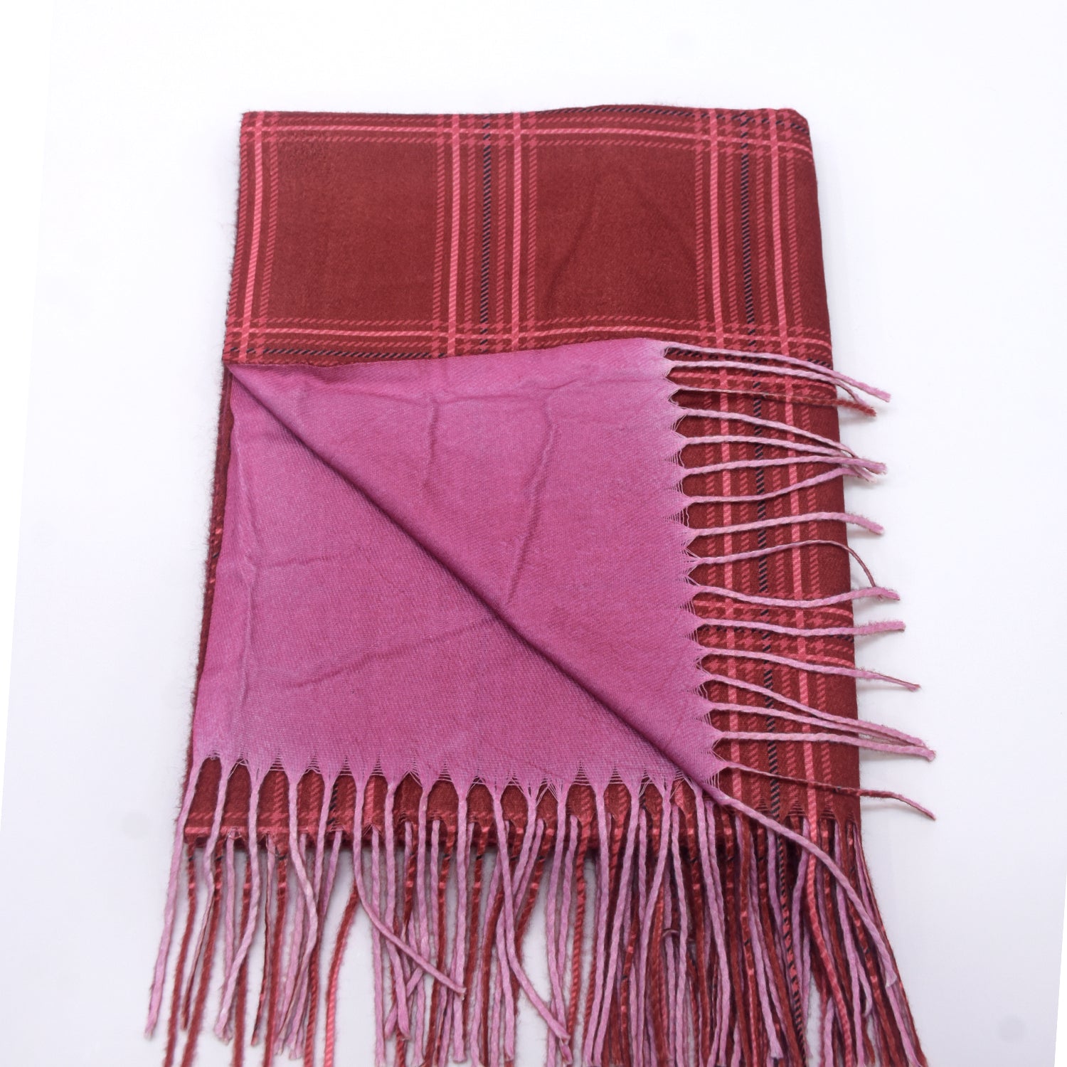 Premium Double-Sided Cashmere Cotton Winter Shawl-KYAMSTORE