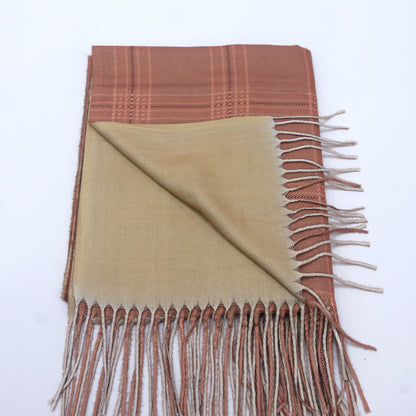 Premium Double-Sided Cashmere Cotton Winter Shawl-KYAMSTORE