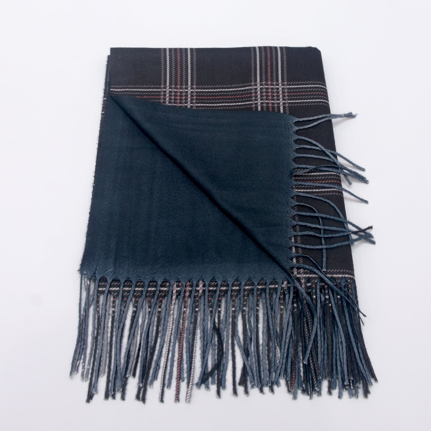 Premium Double-Sided Cashmere Cotton Winter Shawl-KYAMSTORE