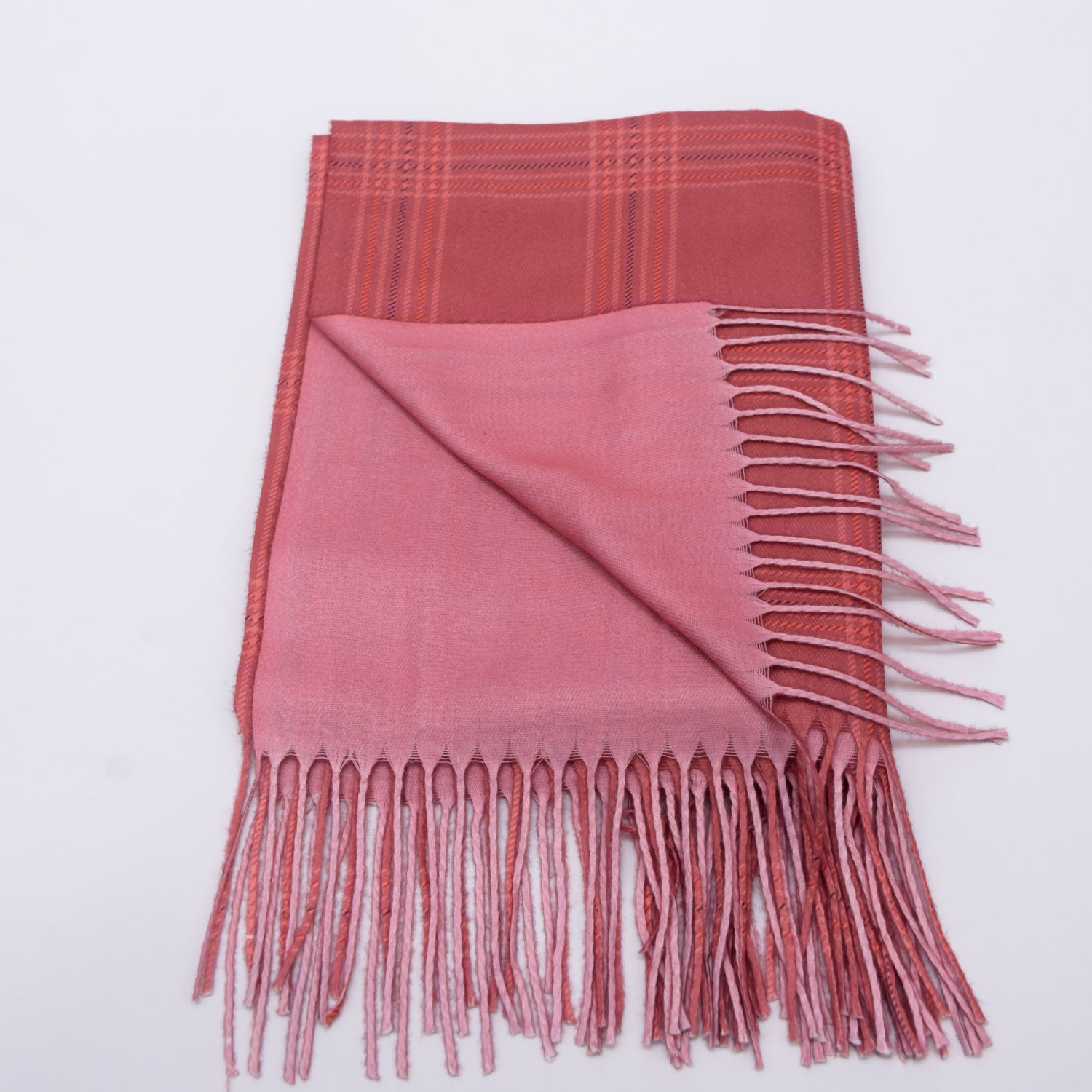Premium Double-Sided Cashmere Cotton Winter Shawl-KYAMSTORE