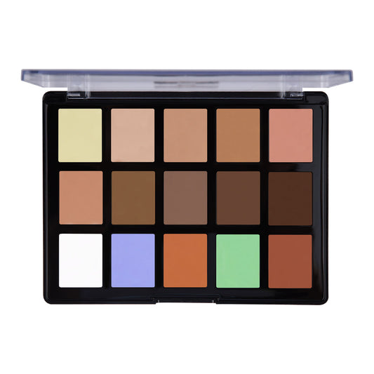 Character 15 Color Face Define Palette - DDC001-KYAMSTORE