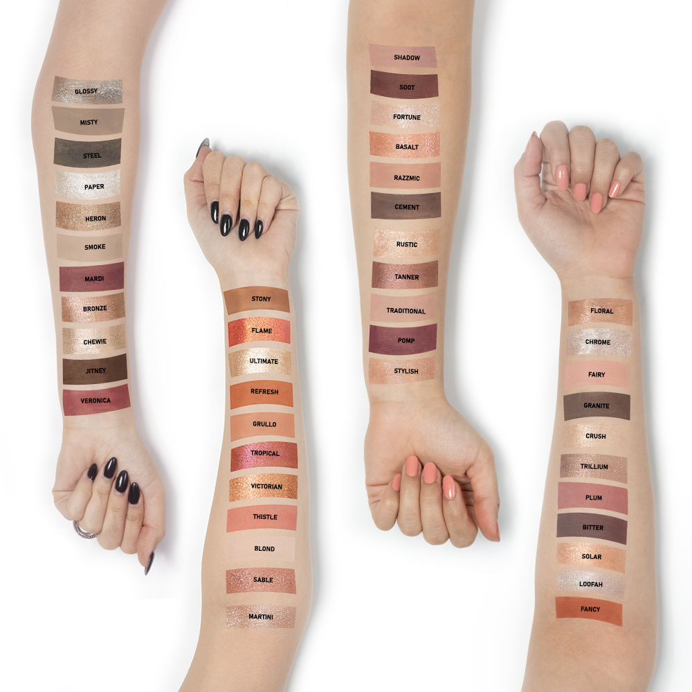 Character 44 Color Pro Creations Eyeshadow Palette - FFE001-KYAMSTORE