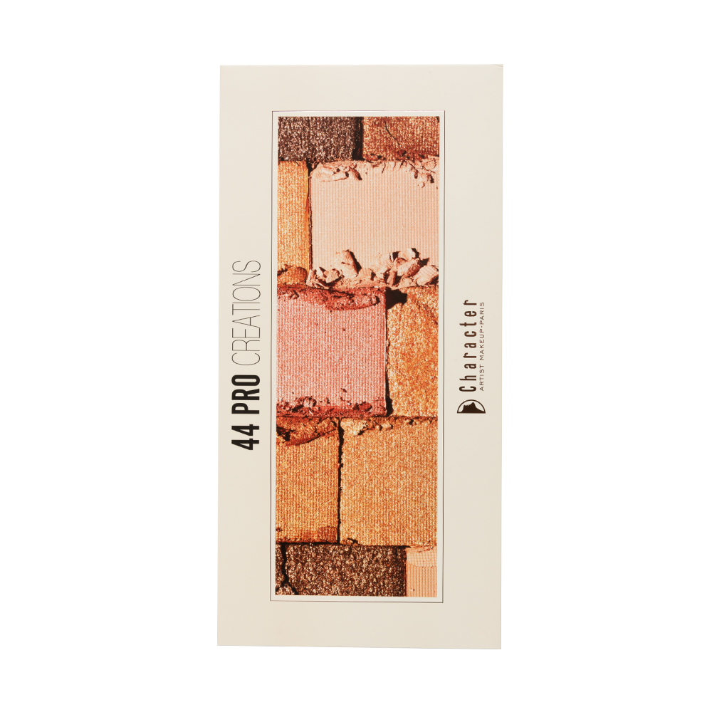 Character 44 Color Pro Creations Eyeshadow Palette - FFE001-KYAMSTORE