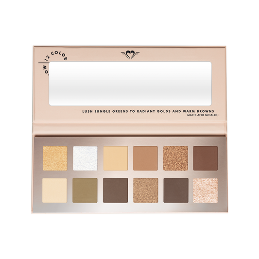 Get The Look 12 Color Eyeshadow Palette-KYAMSTORE