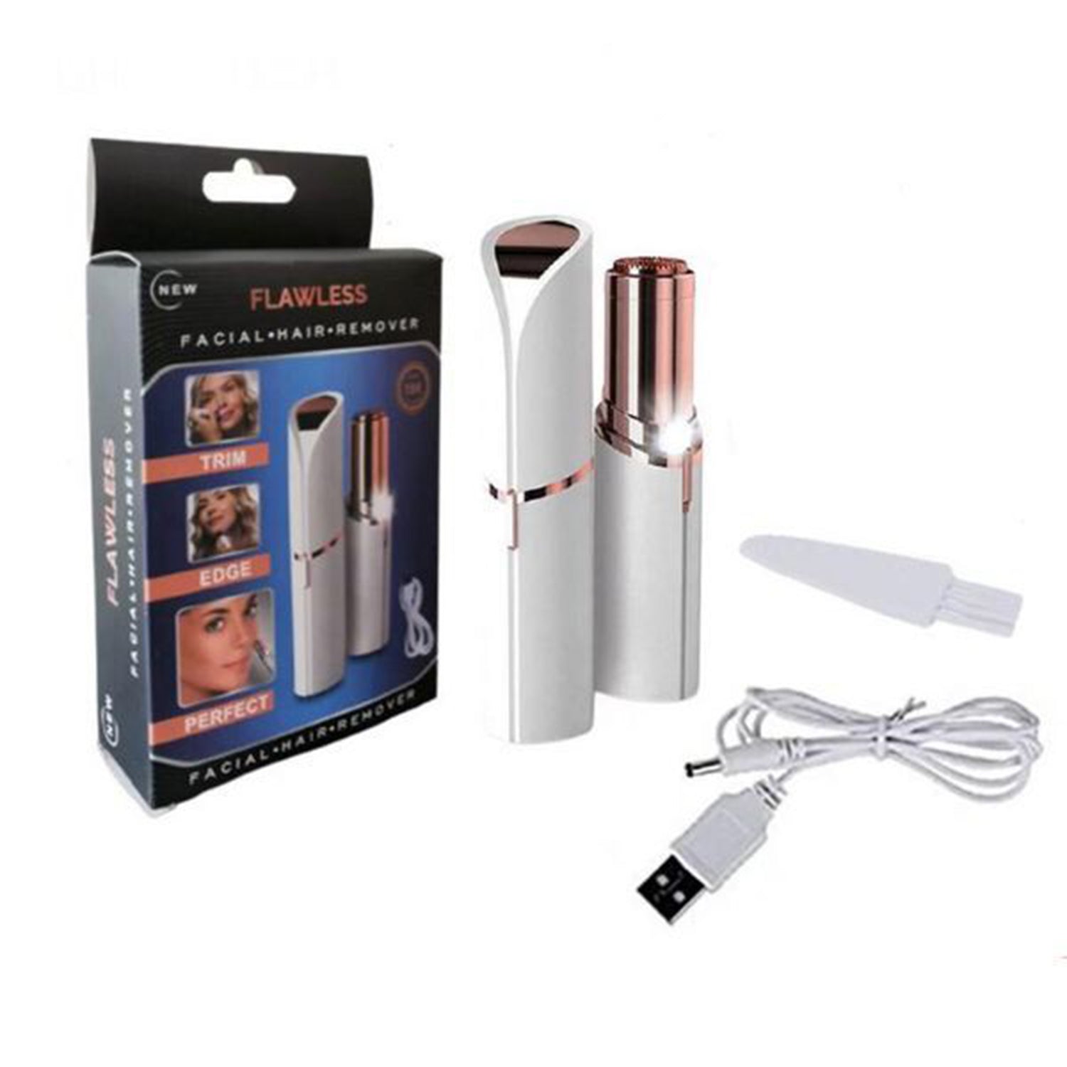 Flawless Women’s Facial Hair Remover-KYAMSTORE