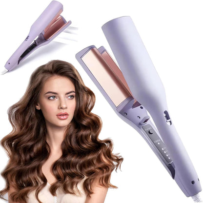 French Egg Roll V-Shaped Curling Iron-KYAMSTORE