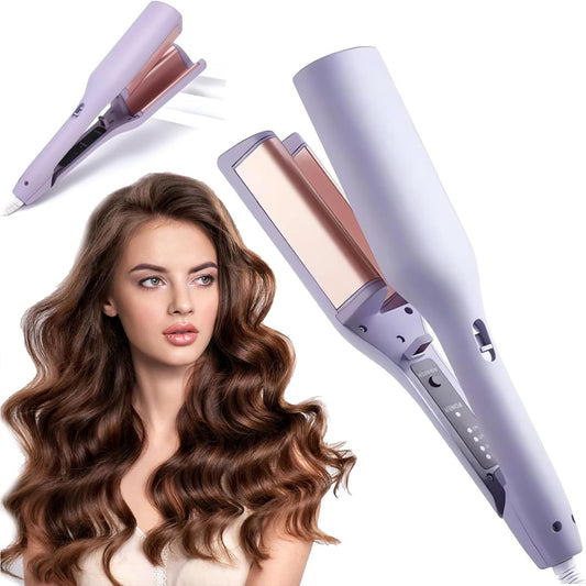 French Egg Roll V-Shaped Curling Iron-KYAMSTORE