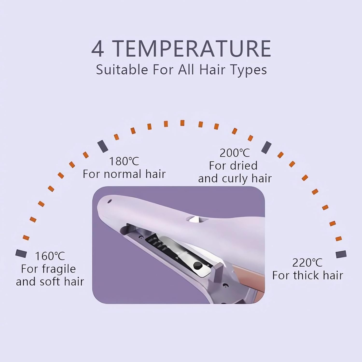 French Egg Roll V-Shaped Curling Iron-KYAMSTORE