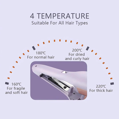 French Egg Roll V-Shaped Curling Iron-KYAMSTORE