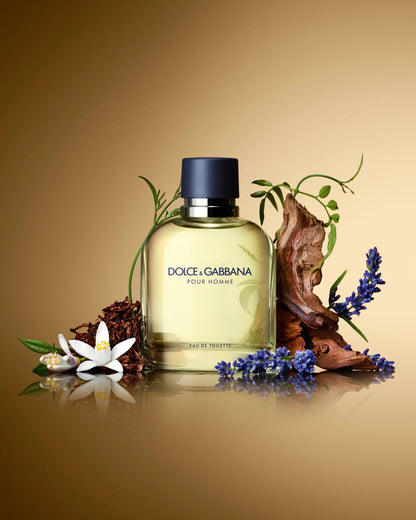 Dolce & Gabbana Pour Homme - Men EDT 125ml-KYAMSTORE