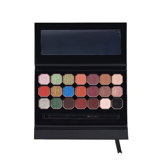 Character 21 Color Eyeshadow Glam Palette - GBM001-KYAMSTORE