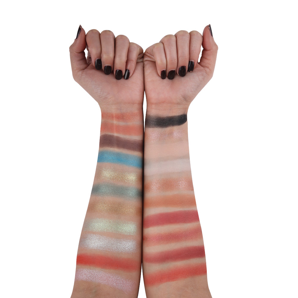 Character 21 Color Eyeshadow Glam Palette - GBM001-KYAMSTORE