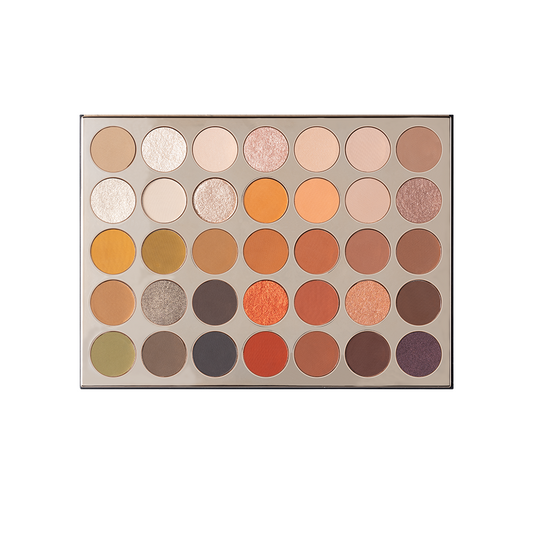 Character 35 Color Glamour Edition Eyeshadow Palette-KYAMSTORE