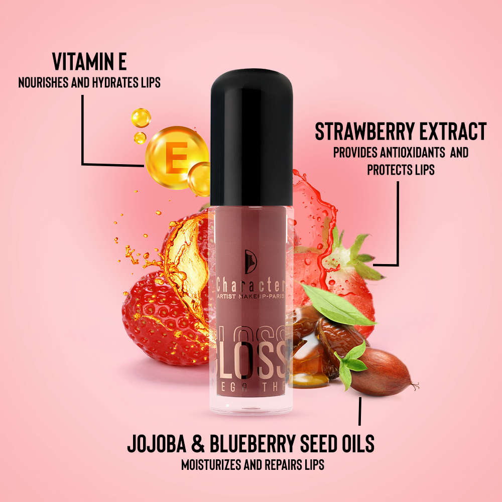 Character Gloss Goddess Lip Gloss-KYAMSTORE
