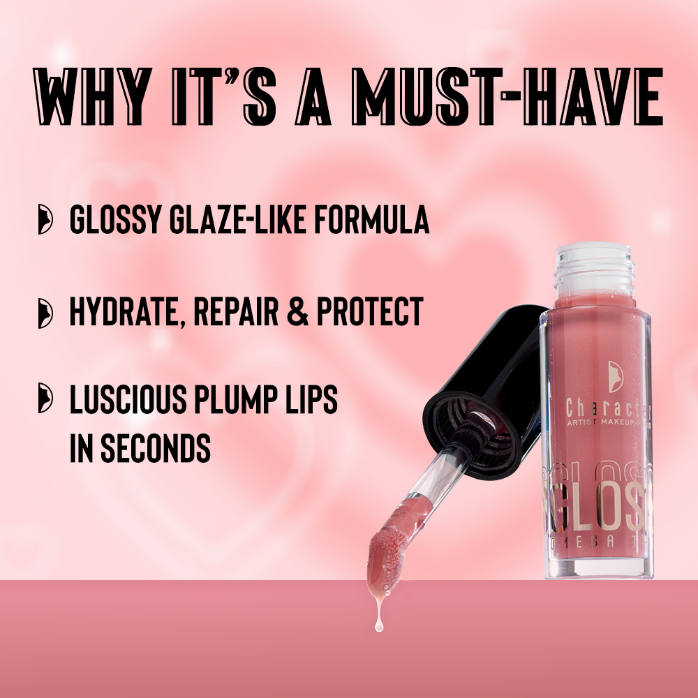 Character Gloss Goddess Lip Gloss-KYAMSTORE