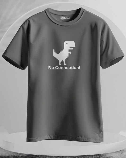 No Connection - Men Stylish Printed T-Shirts – (Regular)