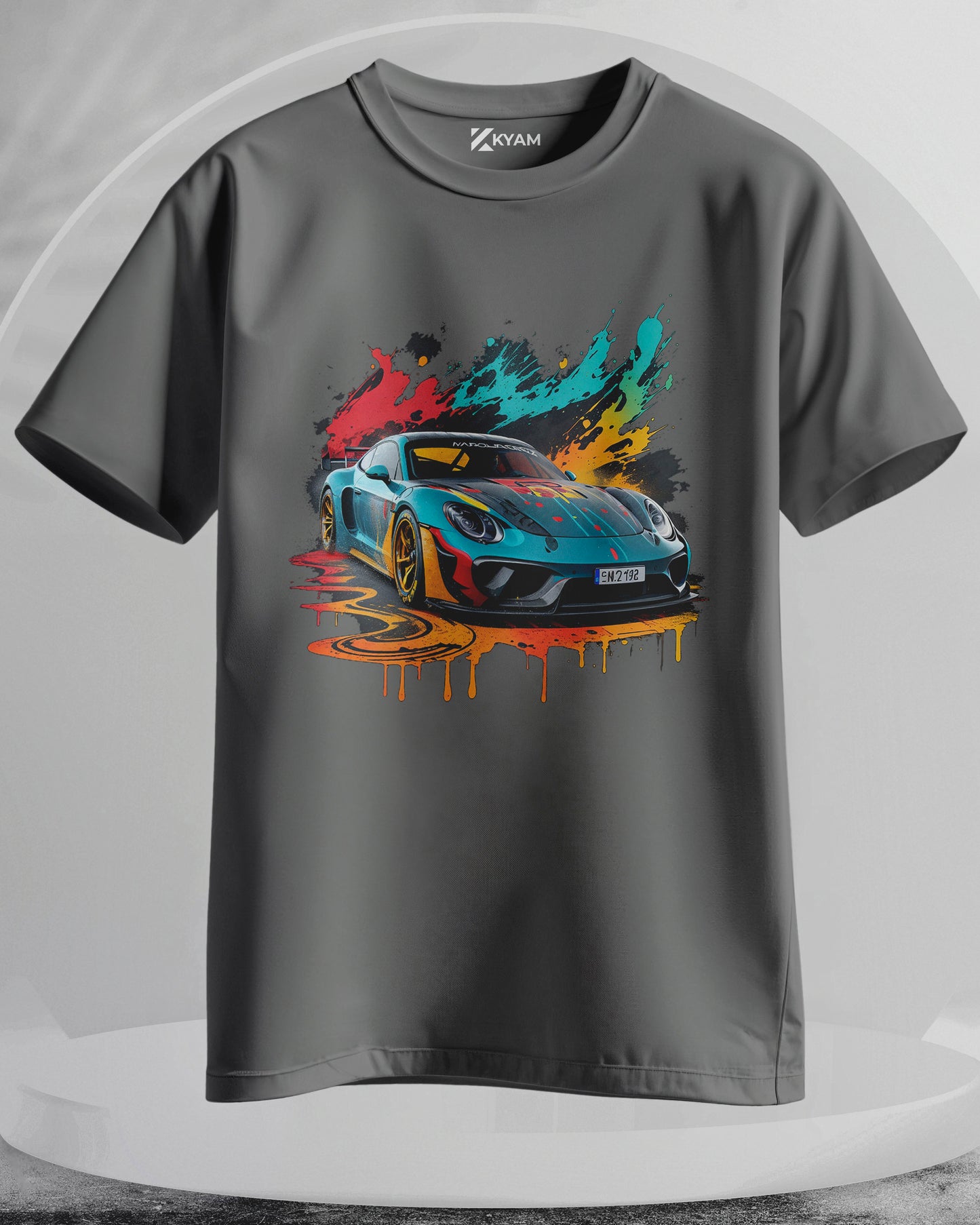 Porsche 911 - Men Stylish Printed T-Shirts – (Regular)