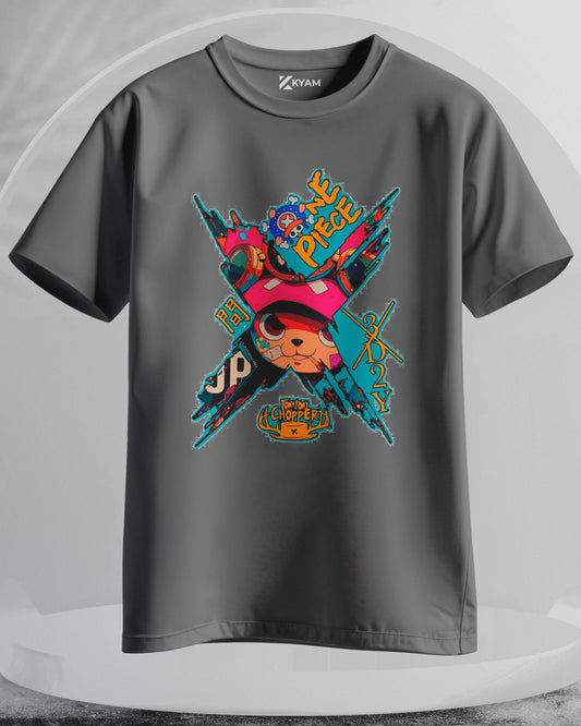 One Piece - Men Stylish Printed T-Shirts – (Regular)