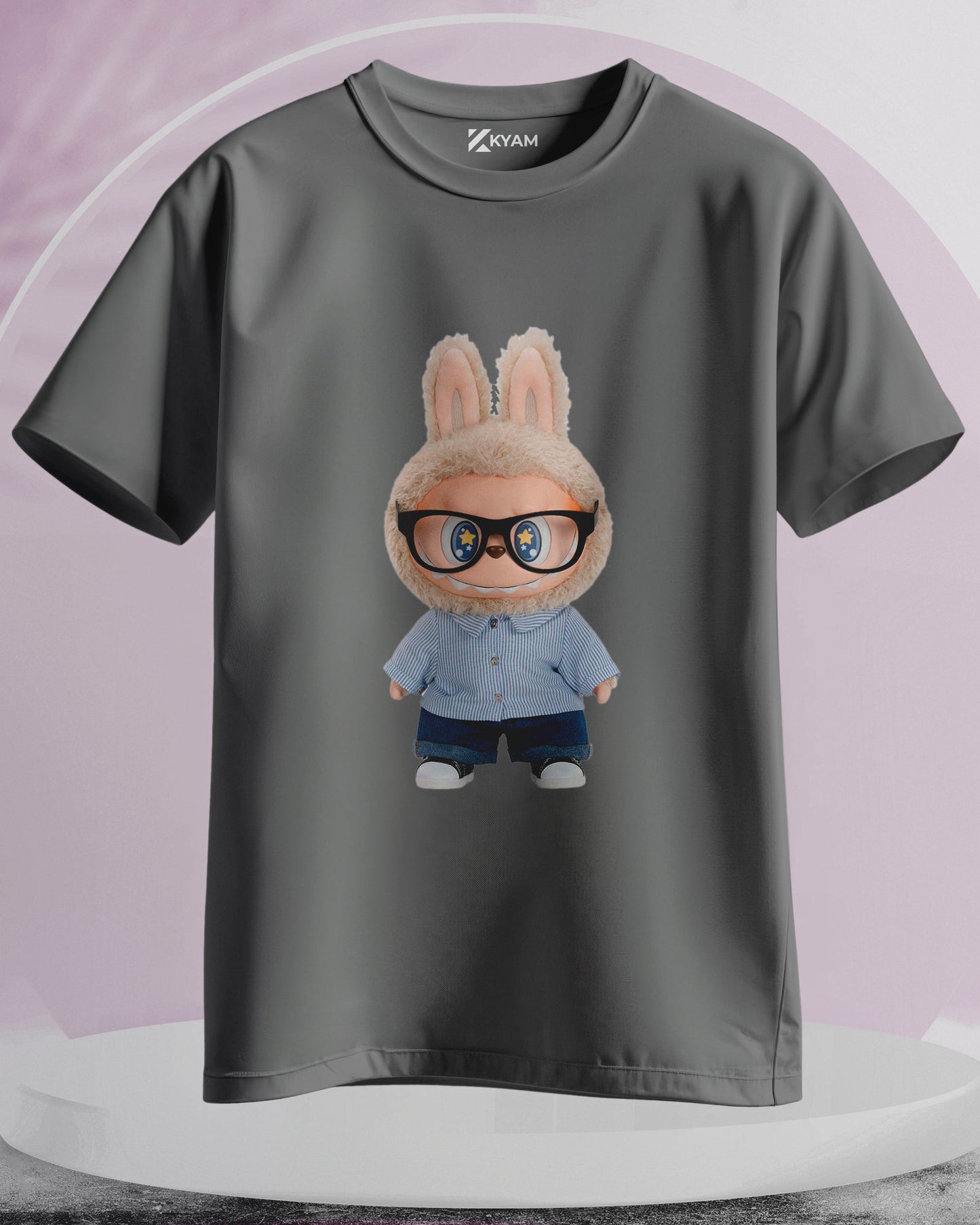 Labubu - Women Stylish Printed T-Shirts – (Regular)