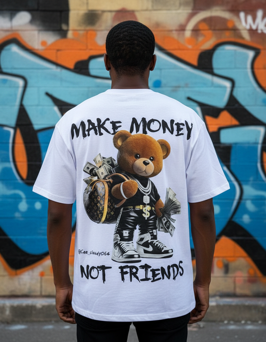 Stylish Custom Printed T-Shirt - (Oversized)