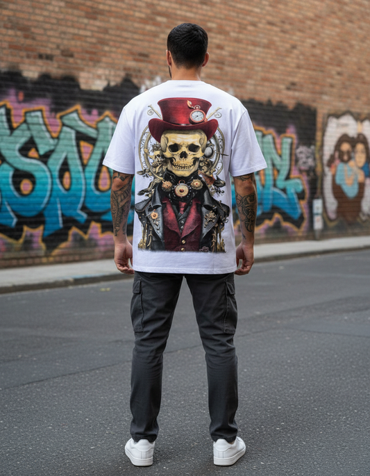 Stylish Custom Printed T-Shirt - (Oversized)
