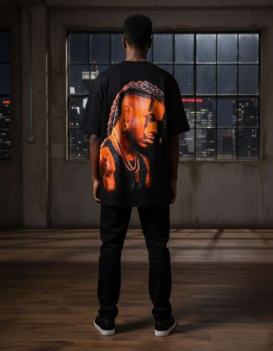 Stylish Custom Printed T-Shirt - (Oversized)